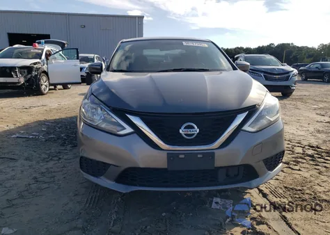 2018 Nissan Sentra S from USA, damaged, VIN 3N1AB7AP6JY210096